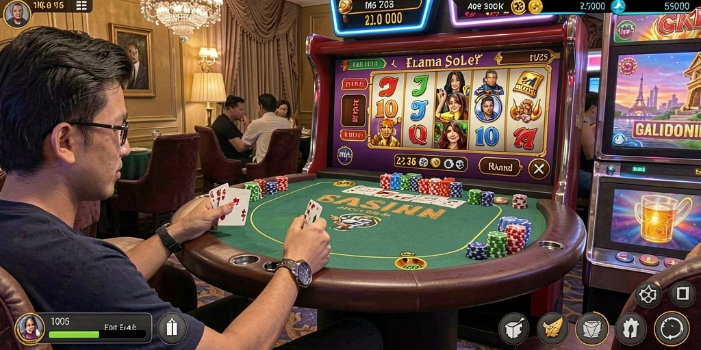 Tampilan antarmuka yang intuitif dan mudah dipahami.