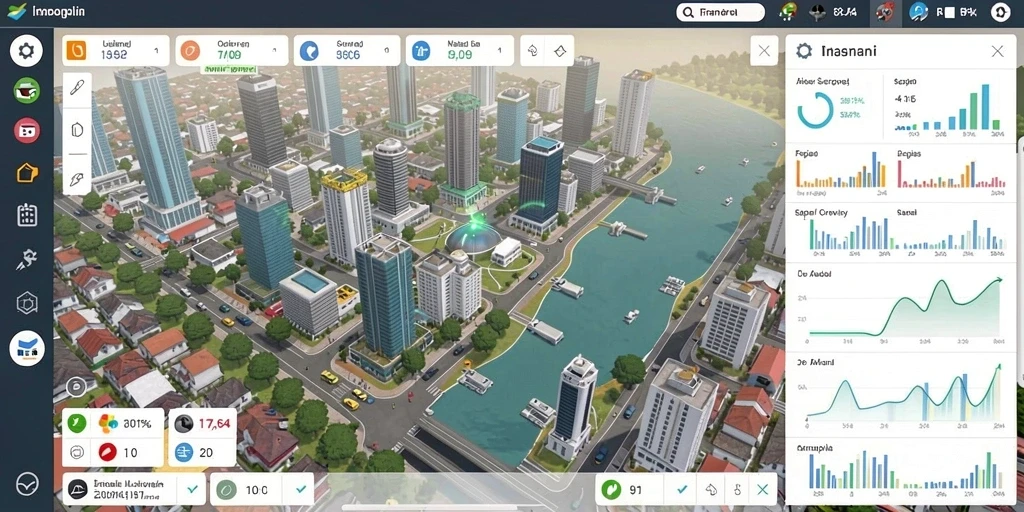 Tampilan antarmuka pengguna yang menarik dan modern.