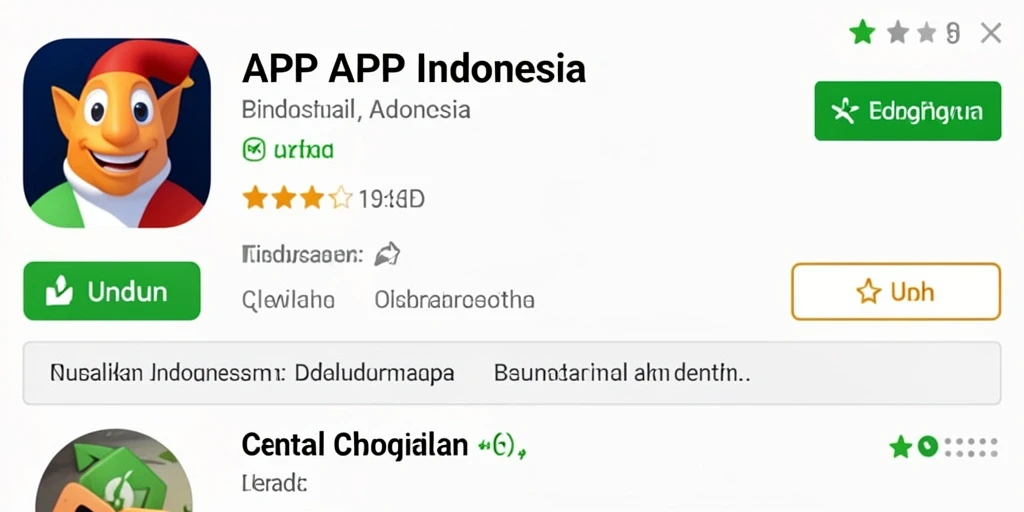 Tampilan antarmuka yang bersih dan mudah digunakan.