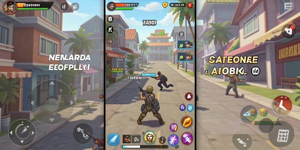 Tampilan antarmuka yang menarik dan user-friendly.