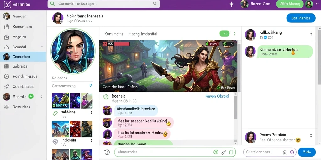 Tampilan antarmuka yang ramah pengguna.