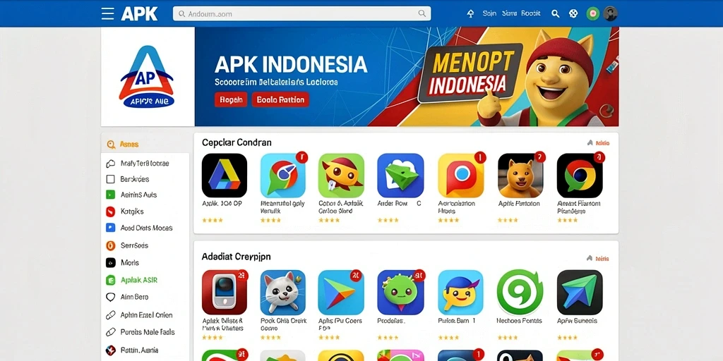 Tampilan grafis yang memukau dan menawan.