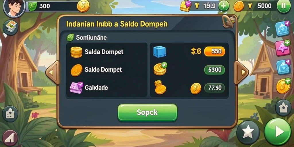 Antarmuka aplikasi yang intuitif dan mudah digunakan.