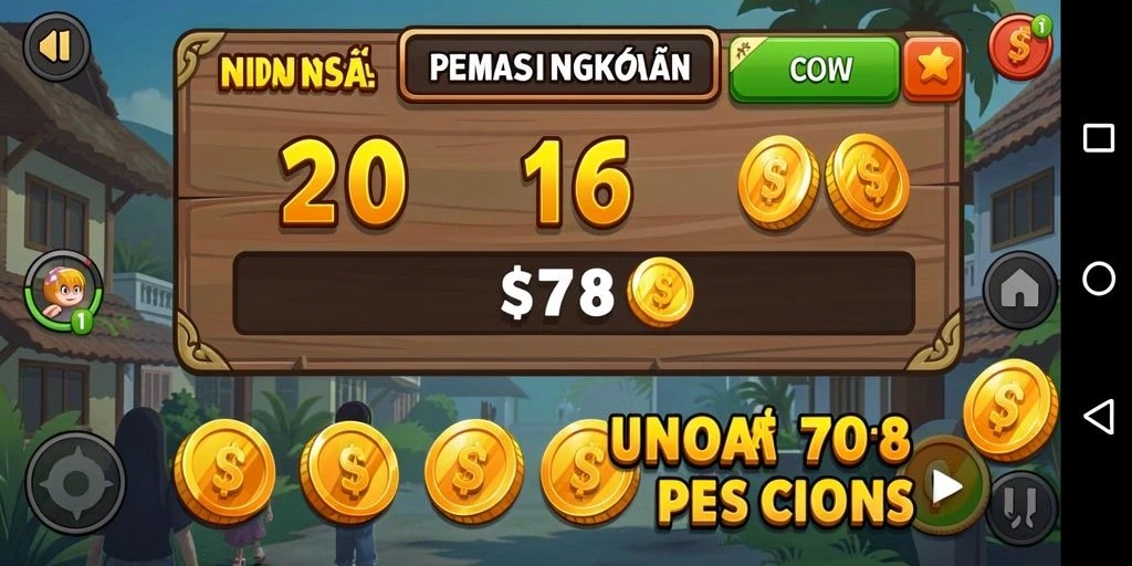 Layar utama BARA22 dengan antarmuka yang ramah pengguna.