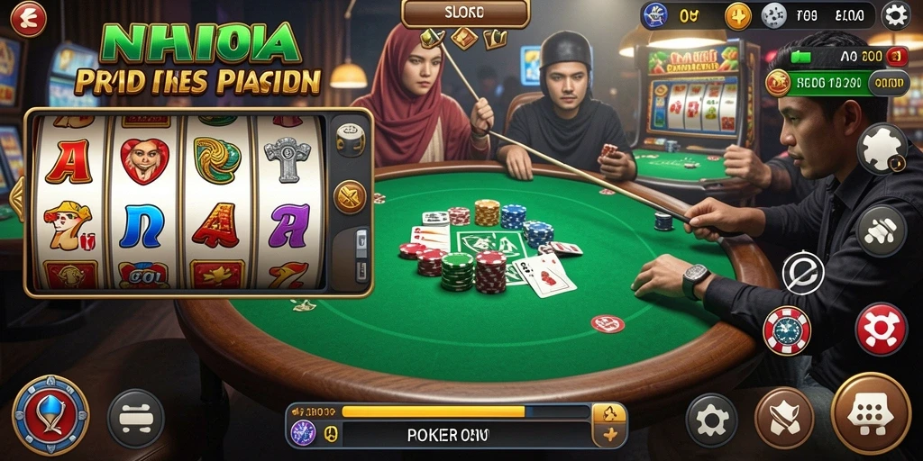 Tampilan antarmuka yang intuitif dan ramah pengguna.