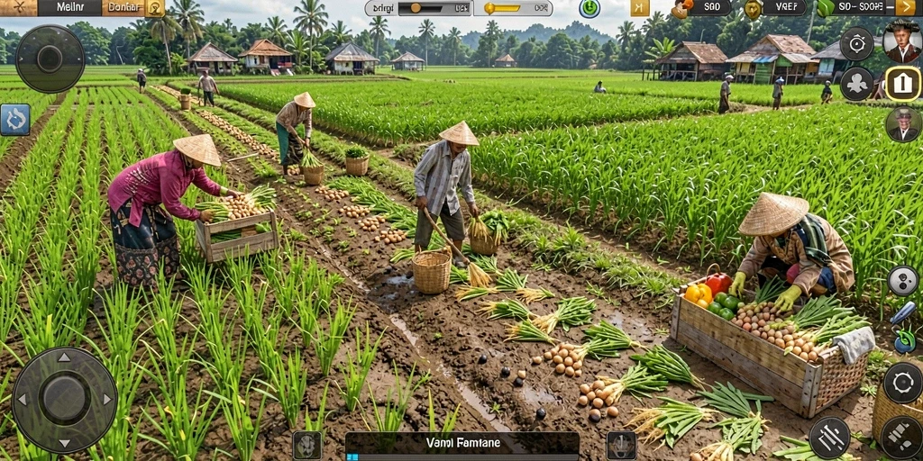 Tampilan antarmuka yang intuitif dan ramah pengguna.