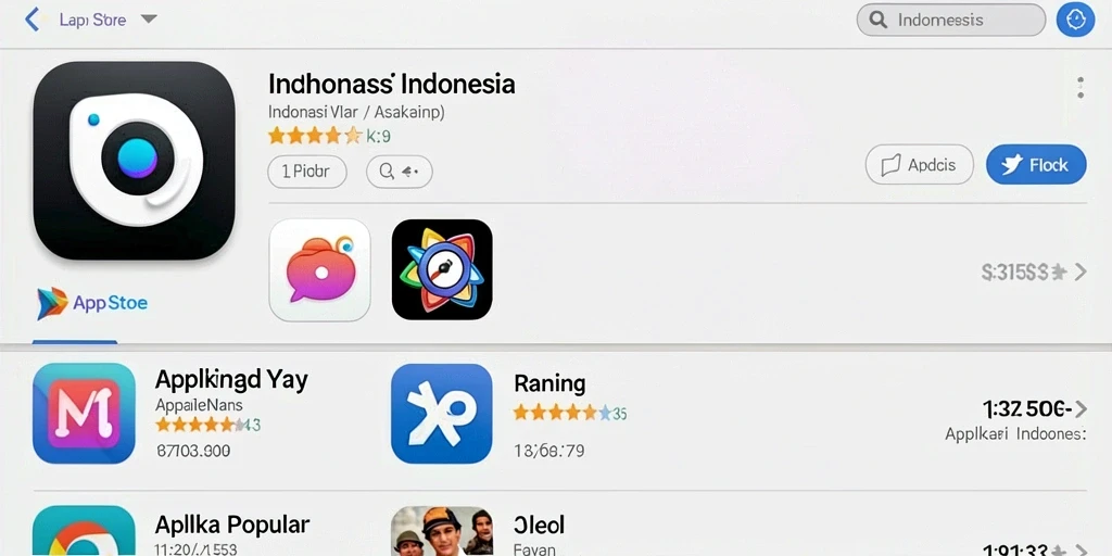 Tampilan antarmuka yang modern dan ramah pengguna.