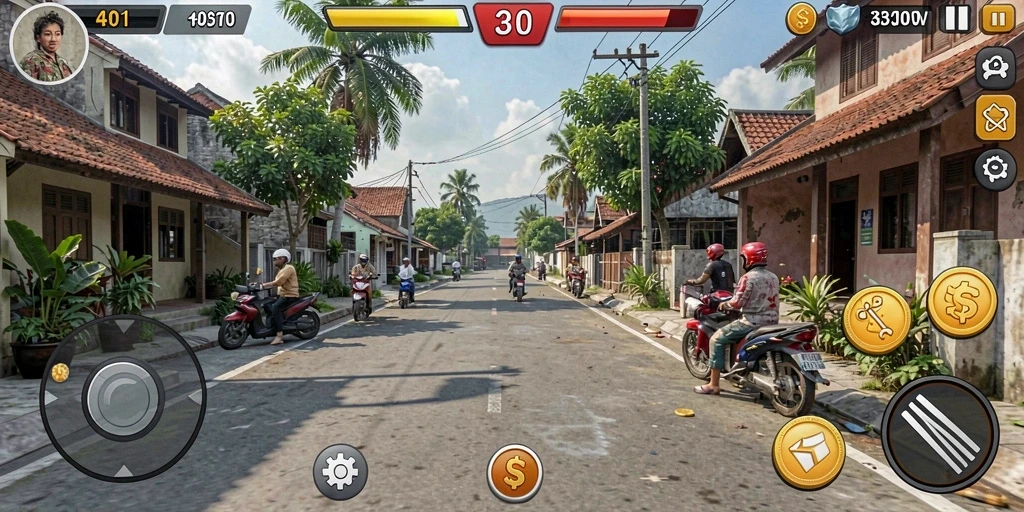 Tampilan antarmuka yang menarik dan intuitif.