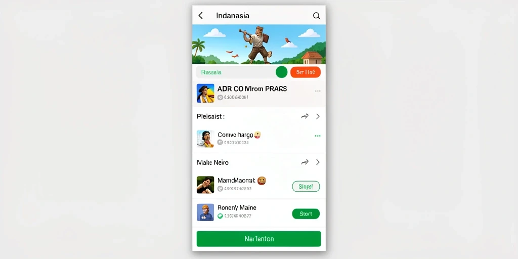 Screenshot menunjukkan grafis yang menakjubkan dari EVIP2.