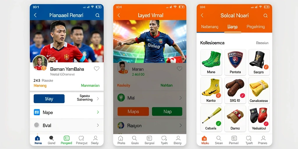 Tampilan antarmuka yang menarik dan mudah digunakan.