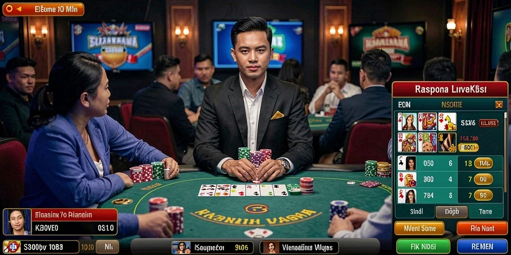 Tampilan antarmuka yang menarik dan mudah digunakan.