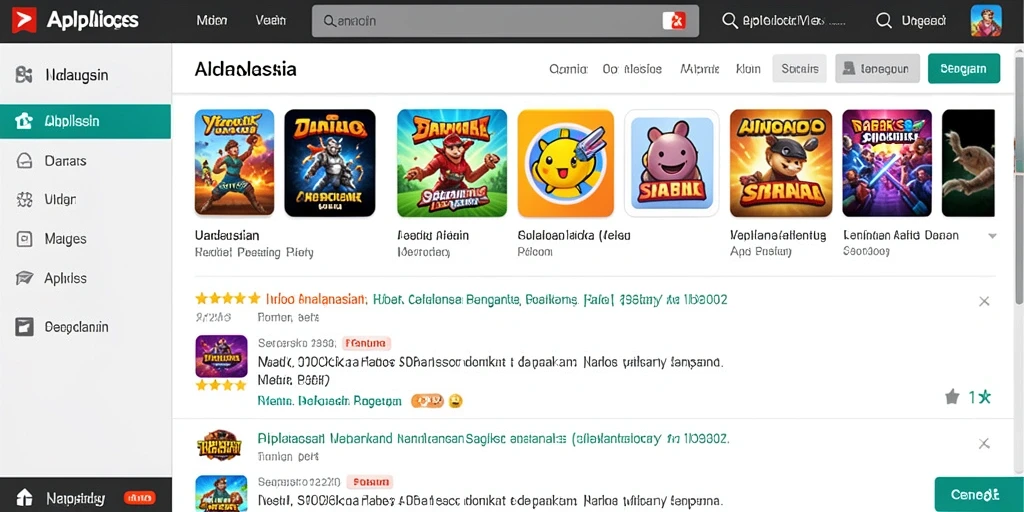 Screenshot menampilkan tampilan antarmuka pengguna yang menarik.