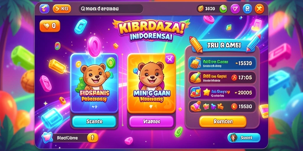Tampilan antarmuka yang menarik dan mudah digunakan.