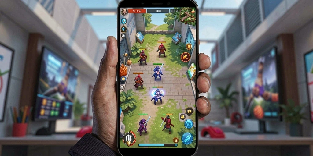 Tampilan antarmuka yang menarik dan user-friendly.