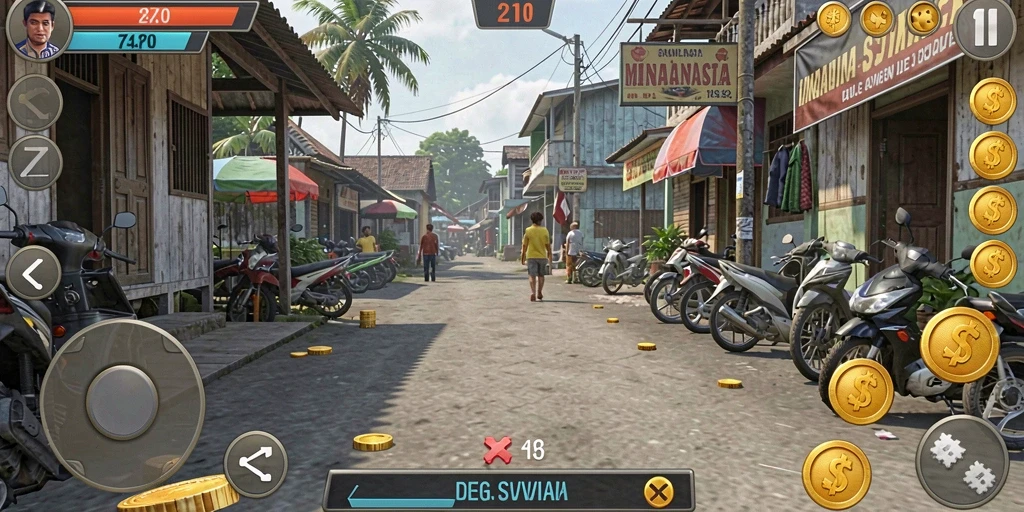 Tampilan antarmuka HOKI8815 yang menarik dan intuitif.