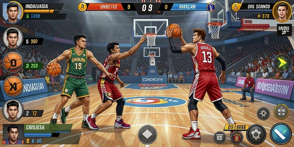 Tampilan antarmuka yang menarik dan mudah digunakan.