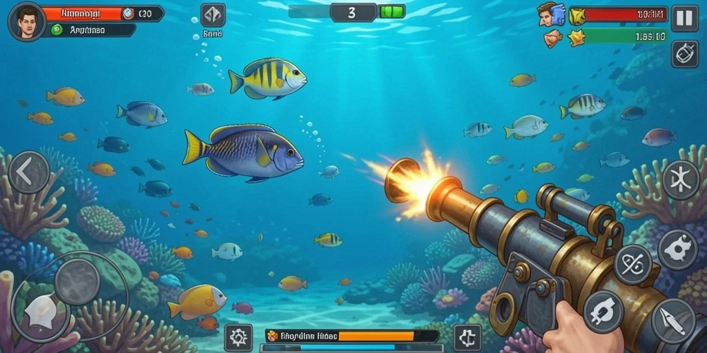 Tampilan permainan slot yang menakjubkan.
