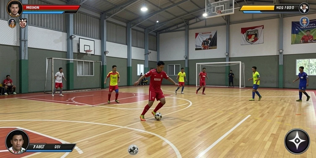 Tampilan antarmuka pengguna yang menarik dan intuitif.
