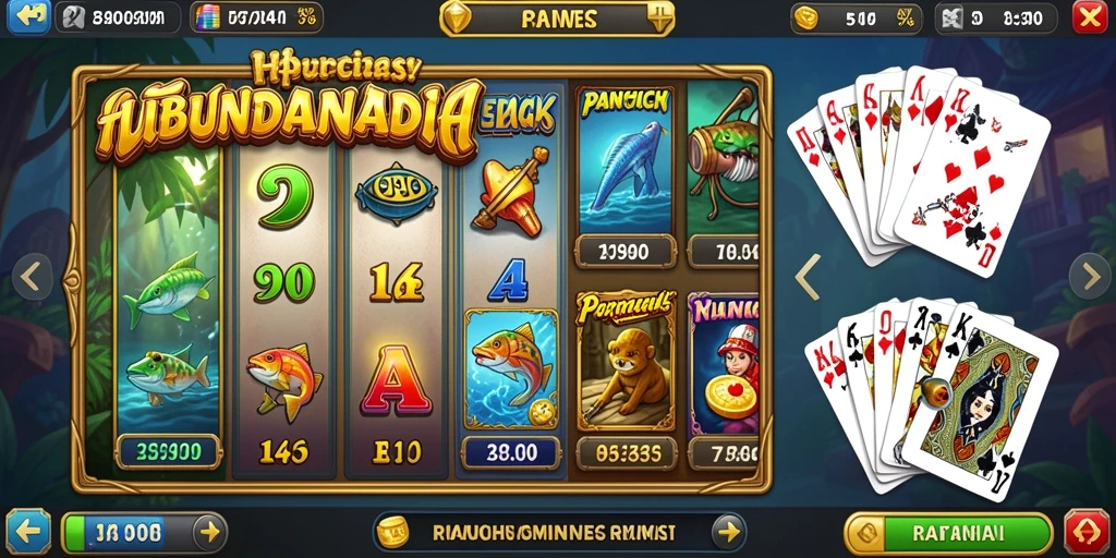 Tampilan antarmuka yang menarik dan user-friendly.