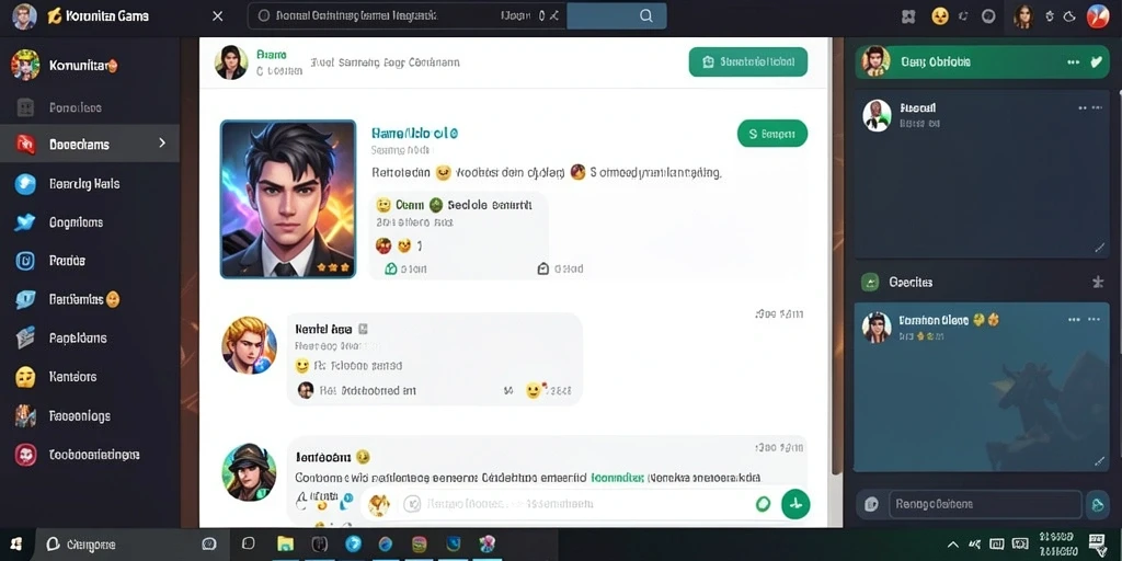Menunjukkan karakter utama yang beraksi di level pertama.