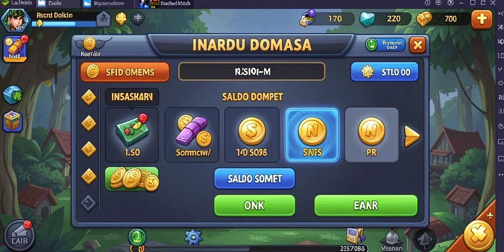 Tampilan antarmuka KOPLO77 yang menarik dan user-friendly.