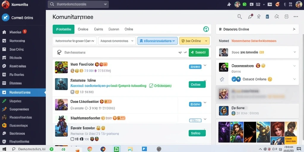 Screenshot menampilkan tampilan antarmuka pengguna yang menarik.