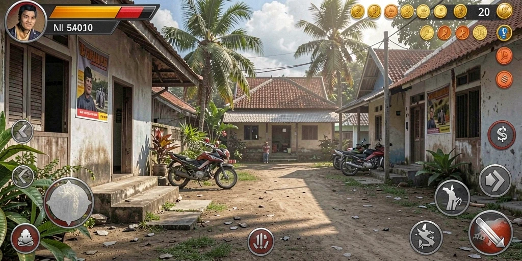 Tampilan antarmuka MARIATOGEL yang menarik dan intuitif.