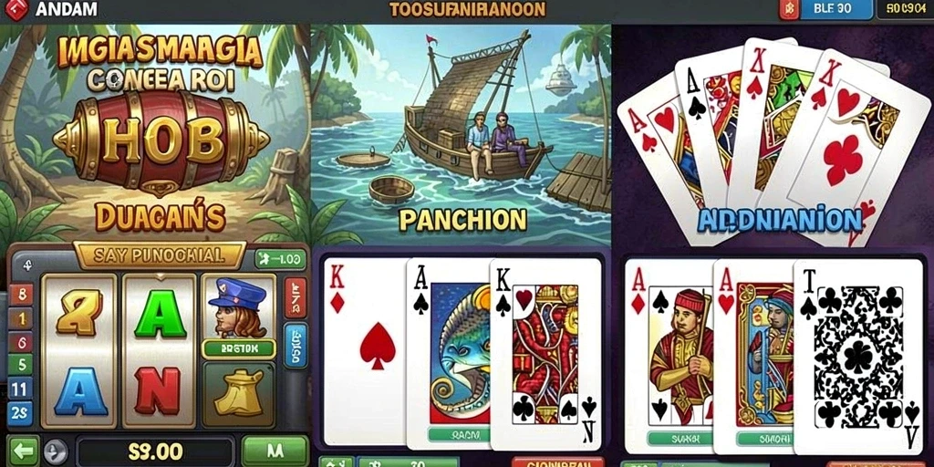 Screenshot menunjukkan gameplay yang mendebarkan.