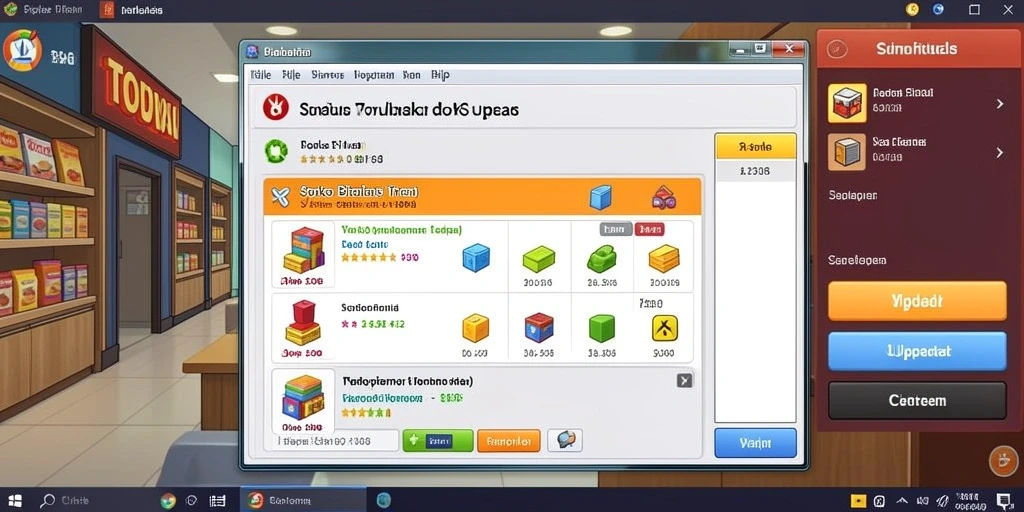 Tampilan grafis yang memukau dan detail tinggi.