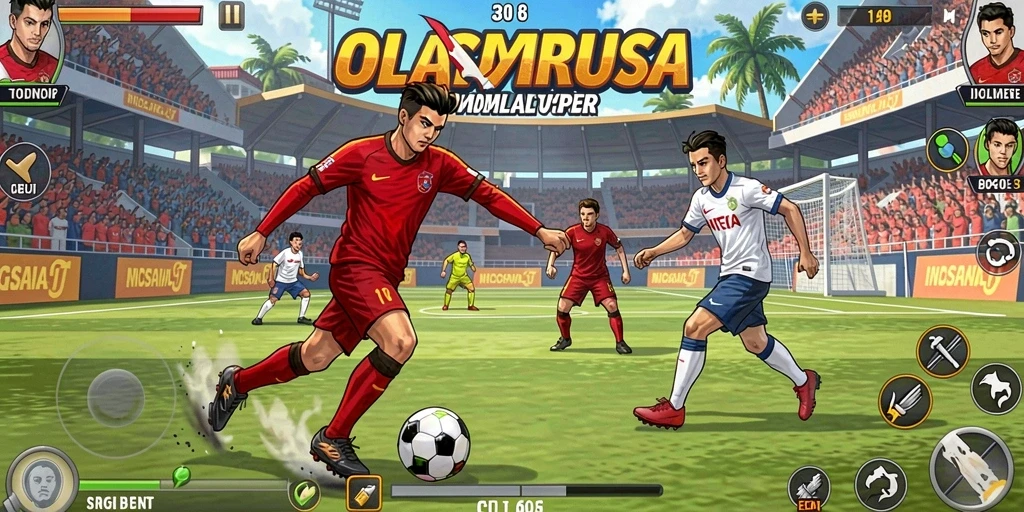 Tampilan antarmuka yang modern dan user-friendly.
