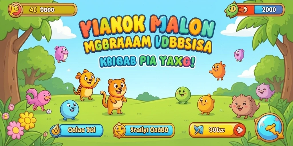Tampilan antarmuka PESGSLOT yang menarik dan mudah digunakan.