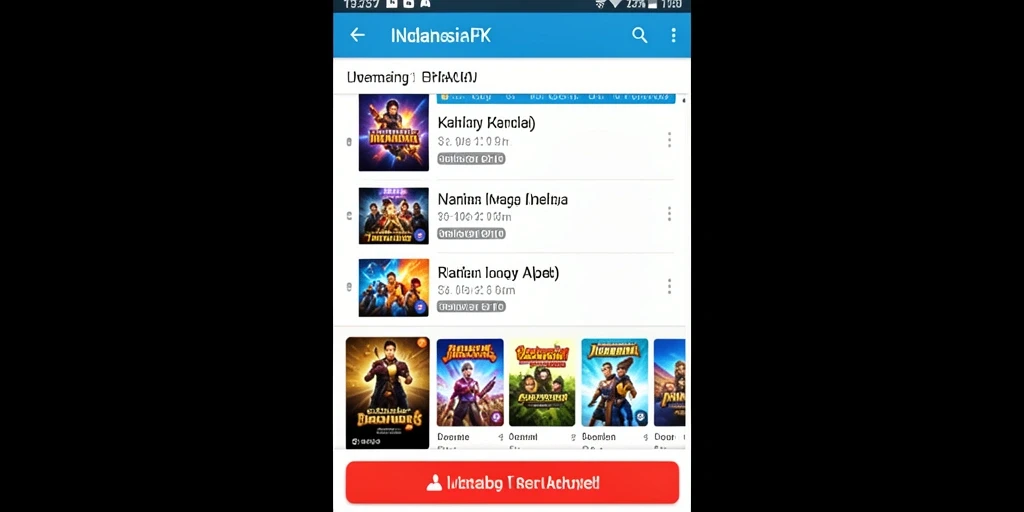 Tampilan awal yang memukau dengan grafik yang jelas.