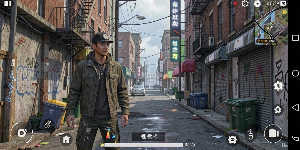 Tampilan menu utama game RSNVIP yang menarik.