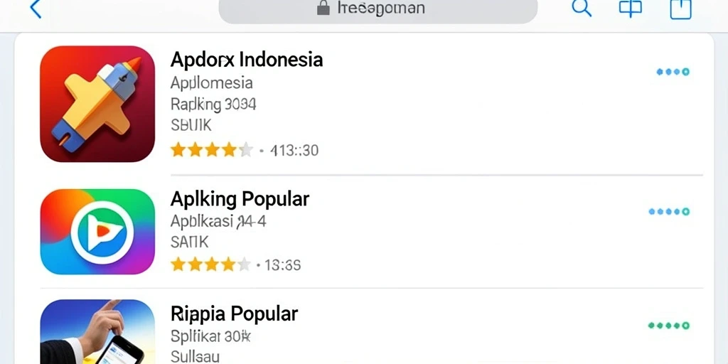 Tampilan antarmuka yang menarik dan mudah digunakan.
