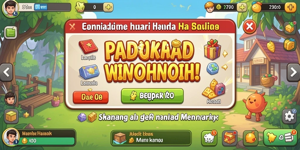 Tampilan antarmuka pengguna yang menarik dan mudah dinavigasi.