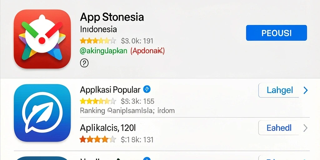 Tampilan awal aplikasi dengan antarmuka yang menarik.