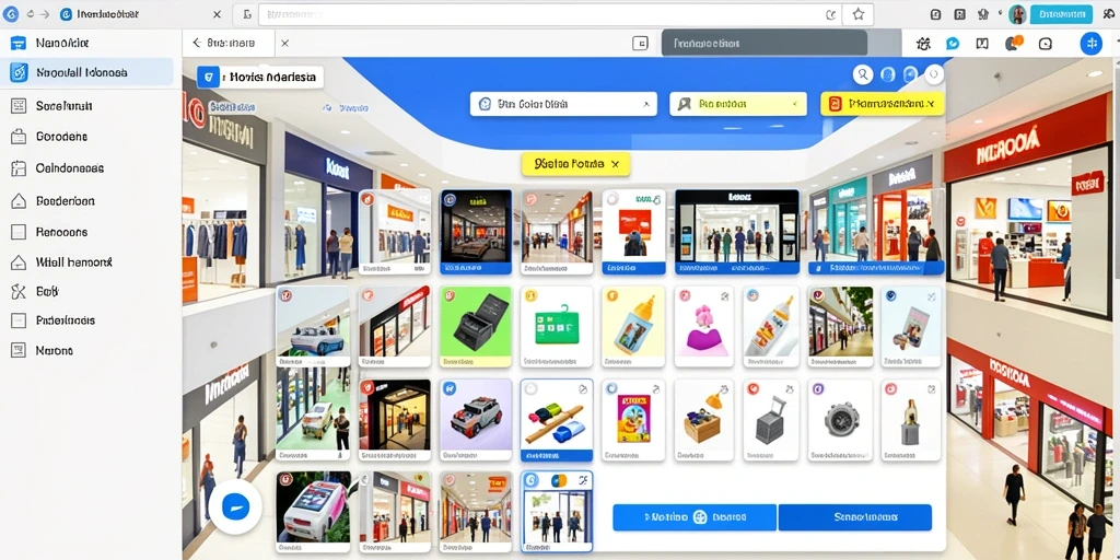 Tampilan permainan slot yang menarik dan berwarna-warni.