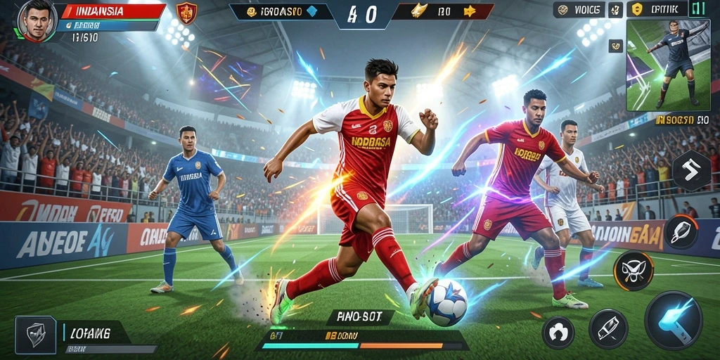 Tampilan antarmuka yang sederhana dan menarik.