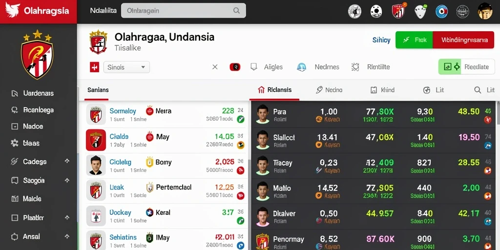 Tampilan antarmuka yang ramah pengguna.